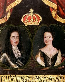 Guillermo III y Mar�a II