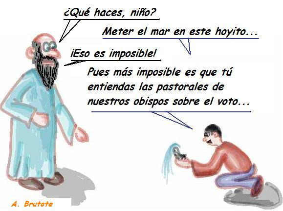 San Agust�n y ni�o