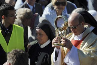 Milagro eucar�stico de Sokolka Fuente:The Associated Press