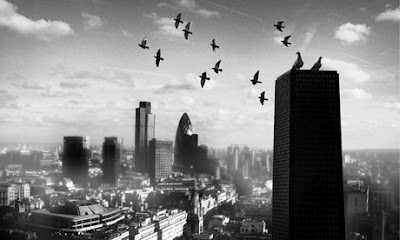 Templo a la perspectiva. Alain de Botton. Fotograf�a de Thomas Greenall & Jordan Hodgson. The Guardian