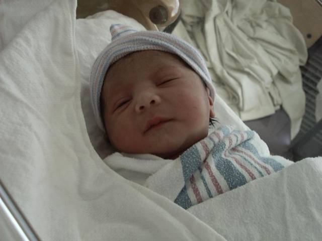 Cierra Marie, la ni�a que sobrevivi� a un aborto forzado