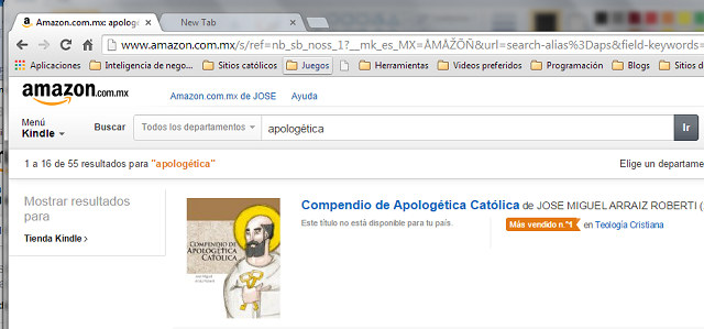 Compendio de Apolog�tica Cat�lica en Amazon.com.mx